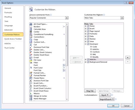 enable vba in excel 365.